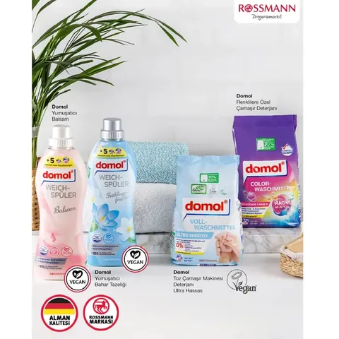 Domol Ultra Sensitive Waschpulver 1215g