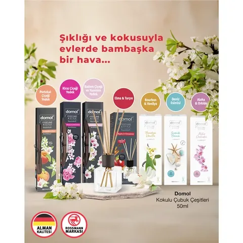 Domol دومول معطر عود ألوها أوركيد 50 مل