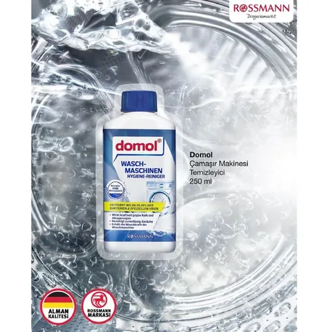 Domol Washing Machine Hygienic Cleaner 250 ml