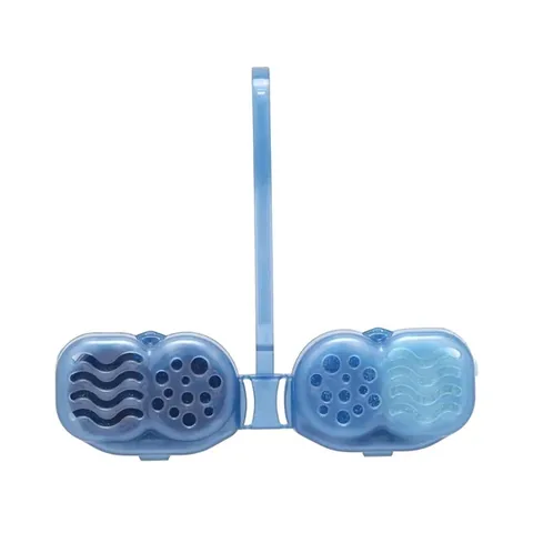 Domol WC Fragrance Toilet Block Blue Ocean Freshness 96 gr