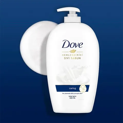 Dove Liquid Soap Moisturizer 500 ml