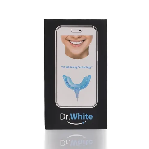 Набор устройства для отбеливания зубов Dr. White 3D 1 шт.