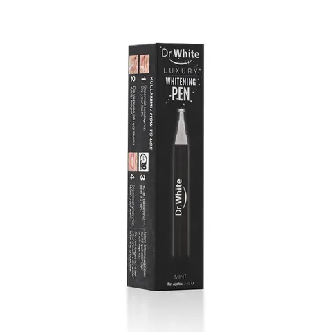 Dr. White Minz Zahnaufhellungsstift - 2ml