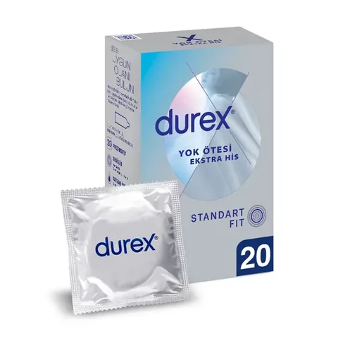 Durex Condoms Extra Sensation 20 Pcs
