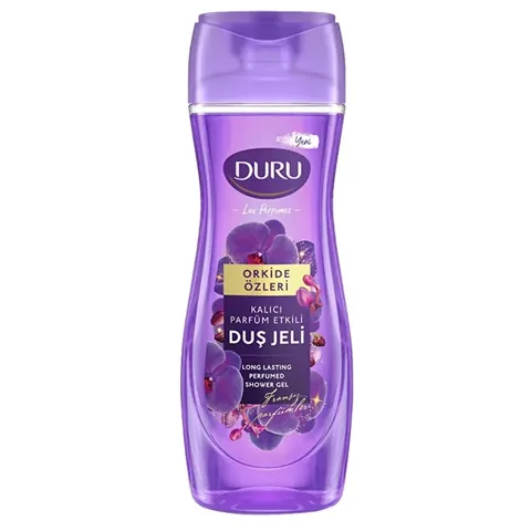 Duru Shower Gel Lux Perfumes Orchid Essence 650 ml