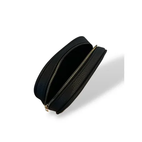 Eda Moda Schwarze Kosmetiktasche