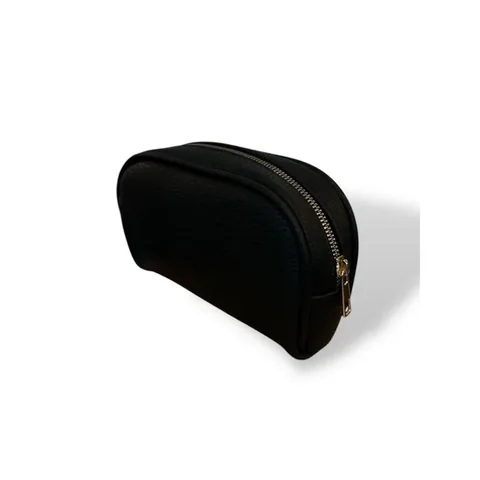 Eda Moda Schwarze Kosmetiktasche