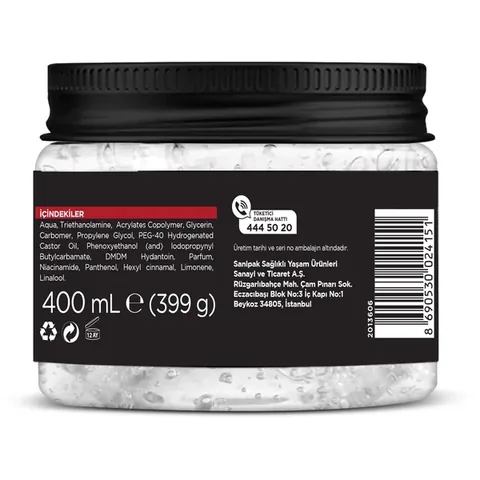 Egos Jelly Extra Hard 400 ml