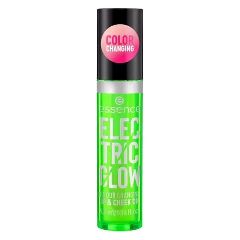 Essence Electric Glow Color-Changing Lip and Cheek Oil 4.4 ml
