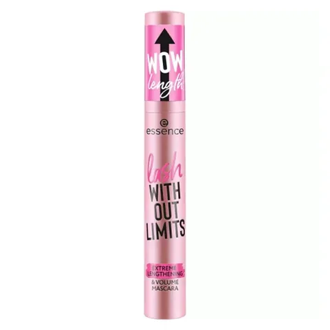 Essence Mascara Without Limits Extreme Lengthening and Volume - 01 Black 13 ml