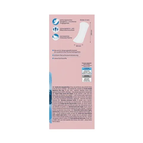 Facelle Tagesbinde Slip 30 Stück