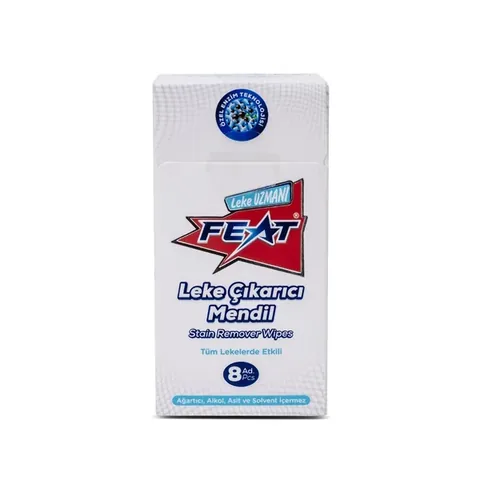 Veet مناديل إزالة البقع من فيت عبوة من 8 قطع