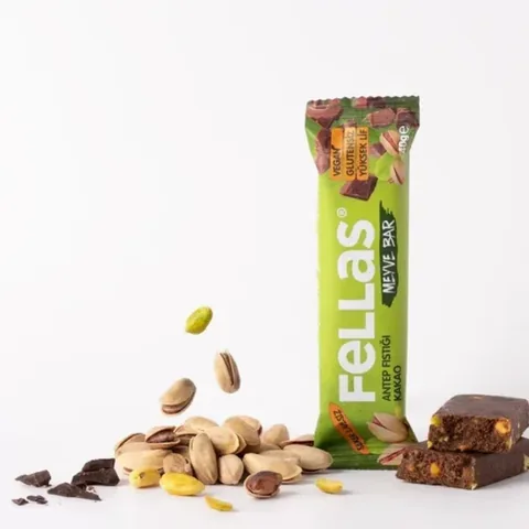 Fellas Fruity Bar Pistachio and Cocoa 40 gr