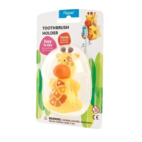 Коробка для хранения зубных щеток Flipper Серия Животные 1 шт