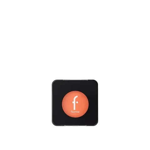 Flormar Mono High Pigment &amp; Natural Shine Compact Eyeshadow 026 Orange Juice 1 pcs