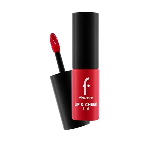 Flormar Multi-Purpose Water Based Tint Lip & Cheek 001 Scarlet Ruby 6.9 ml