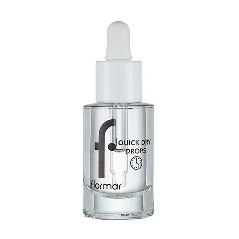 Flormar Nail Polish Dryer Quick Dry Drops 1 pcs