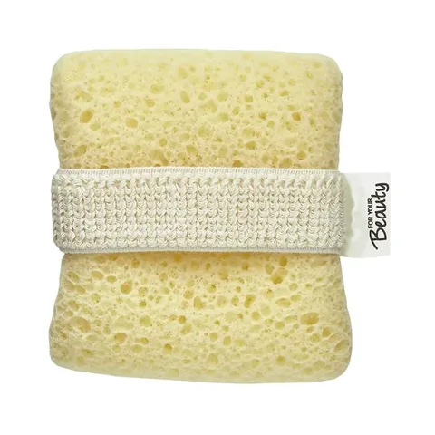 Губка для ванны с резиновым основанием 1 шт от For Your Beauty