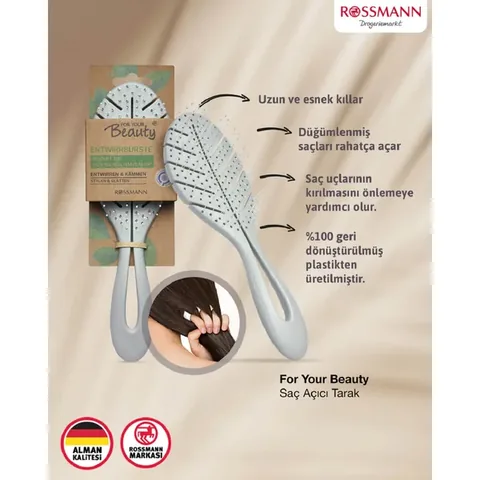 Расческа для волос открывающая 1 шт от For Your Beauty