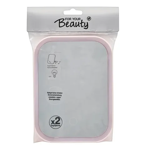 Зеркало с подсветкой 2X от For Your Beauty 1 шт.