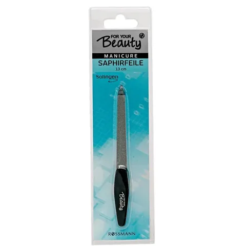 For Your Beauty Nail File Sapphire 13 cm