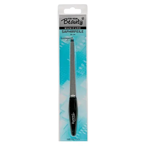 For Your Beauty Nail File Sapphire 18 cm