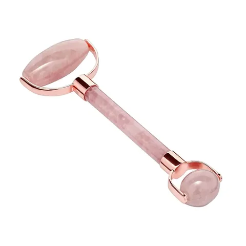 For Your Beauty بكرة كوارتز وردية لجمالك، مزدوجة الجوانب، قطعة واحدة