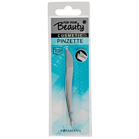 For Your Beauty Tweezers Steel