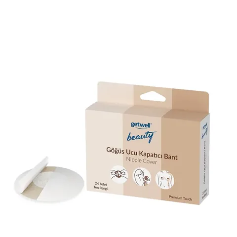 Getwell Nipple Concealing Tape 1 pcs