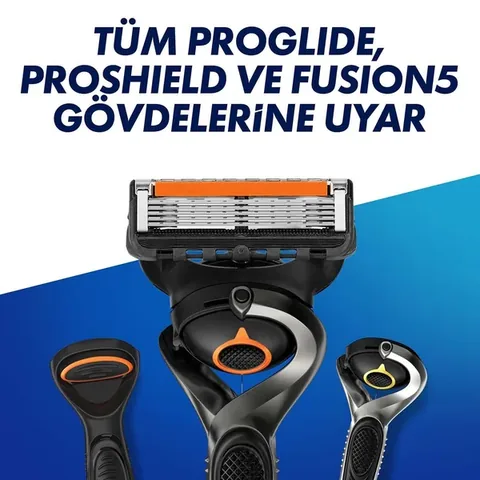 Лезвия для станков Gillette Fusion 5 Proglide 8 шт.