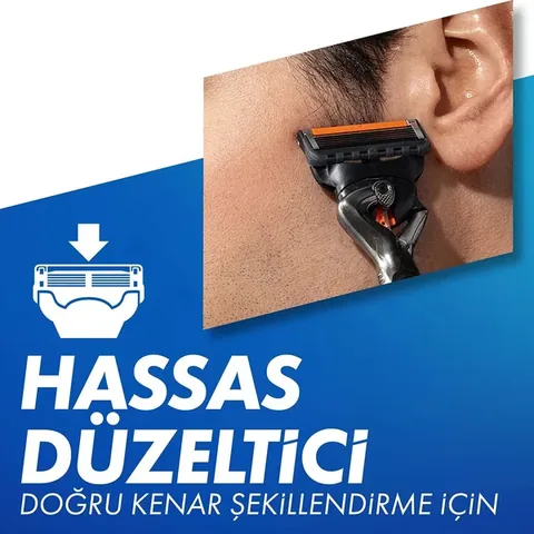 Gillette شفرة حلاقة جيليت فيوجن بروغلايد احتياطية، قطعتان