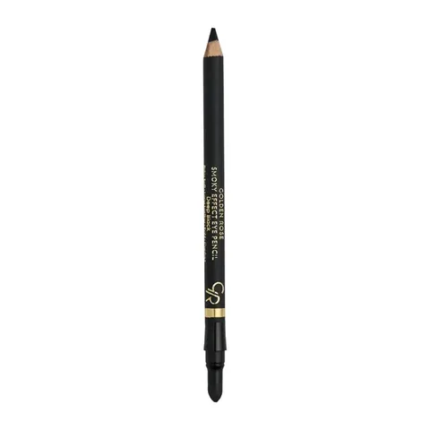 Golden Rose Eye Pencil Smoky Black Dark Brown 1 pcs