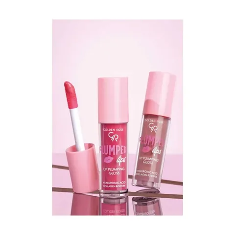 Golden Rose Lippenplumping Gloss
