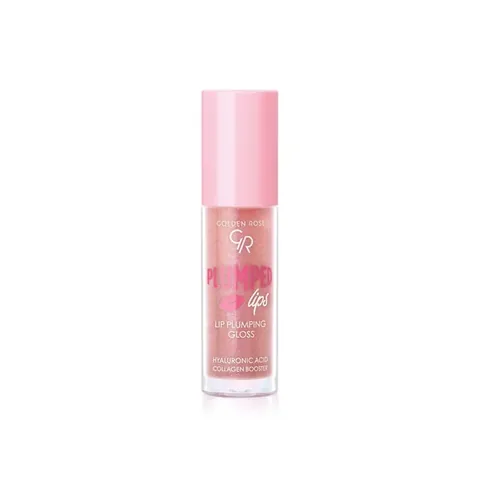 Golden Rose Plumped Lips Lip Plumping Gloss No: 206 1 pcs
