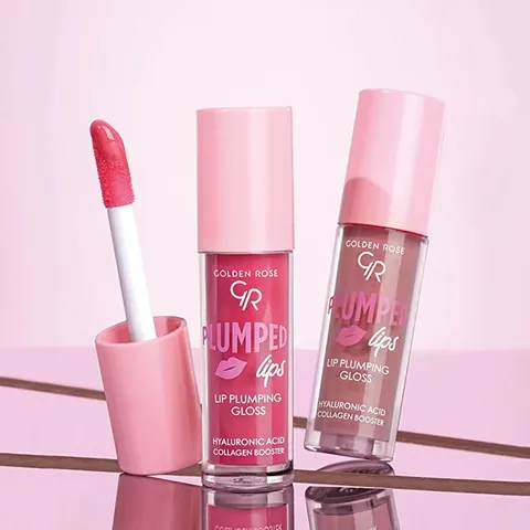 Golden Rose Plumped Lips Lip Plumping Gloss No: 212 1 pcs