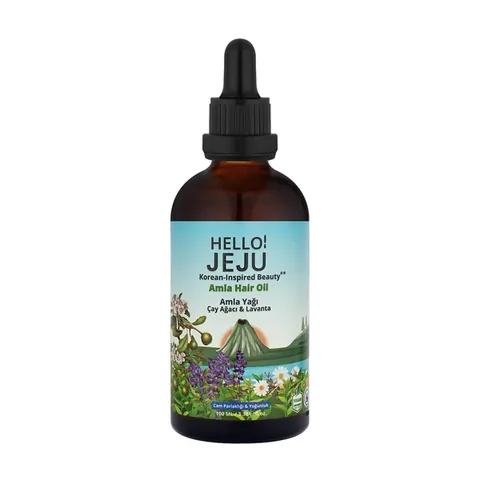 Hello Jeju Amla Hair Oil 100ml