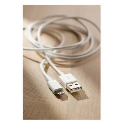 Ideenwelt 1,5M USB A auf Lightning Datenübertragungs- und Ladekabel