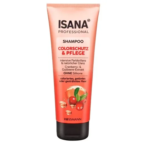 Isana Professional Color and Shine Shampoo 250 ml