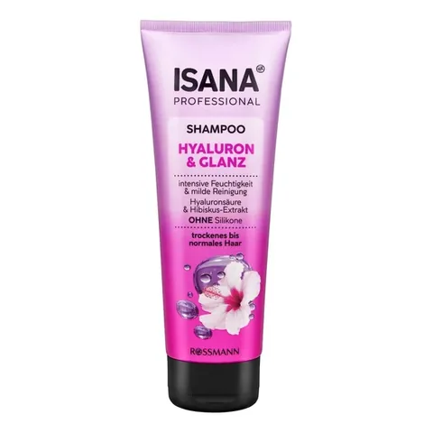 Isana Professional Hyaluronic Acid Shampoo 250 ml