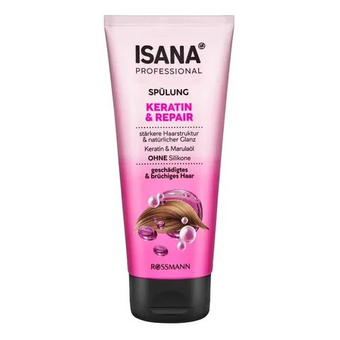Isana Professional Keratin and Repair Conditioner 200 ml