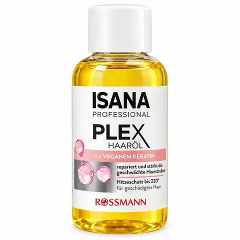 Isana Professional Plex Haarpflegeöl - Stärkt & Schützt 50ml