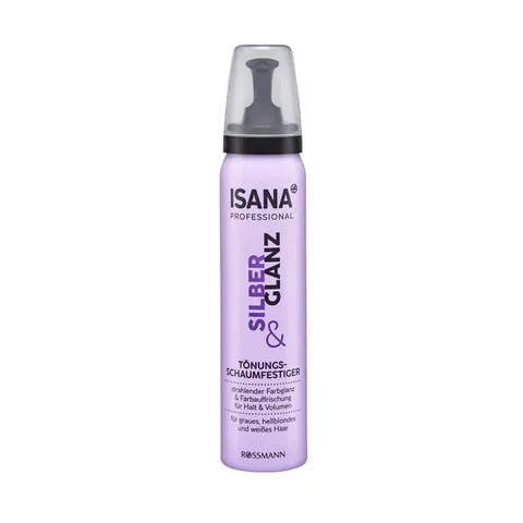 Isana Professional Silver and Shine Color Protection Foam 100 ml