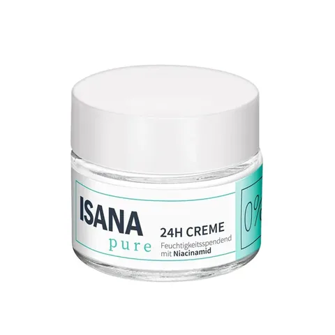 Isana Pure Moisturizing Cream 24H Niacinamide 50 ml