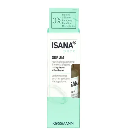 Isana Pure Moisturizing Serum 30 ml