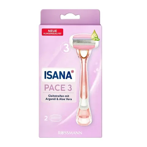 Isana Razor 3 Blades