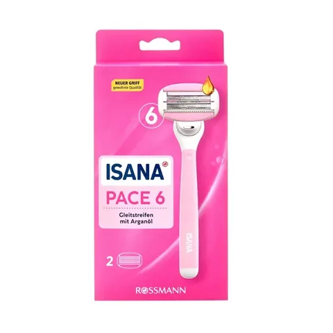 Isana Razor for Women, 6 Blades