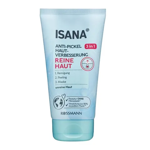 Isana Reine Haut Peeling Purifier 3in1 150 ml
