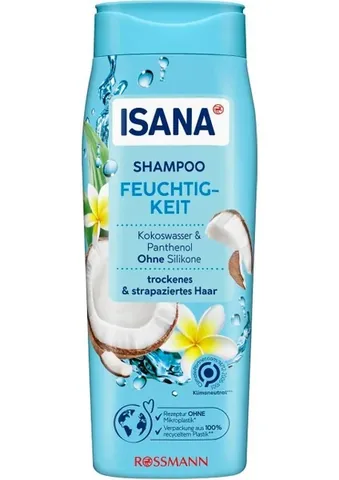Isana Nährendes Shampoo 300ml