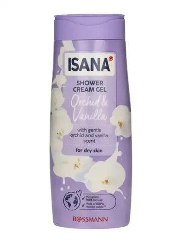 Isana Magnolia Duschgel für trockene Haut, 300 ml