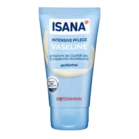 Isana Vaseline Unscented Tube 75 ml